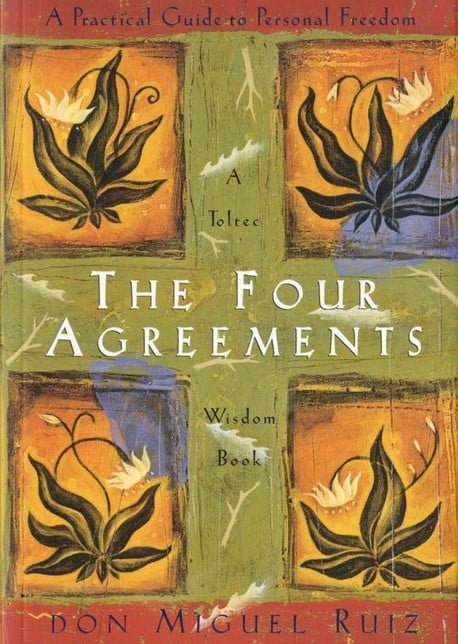 Best spiritual awakening books for beginners - The Four Agreements