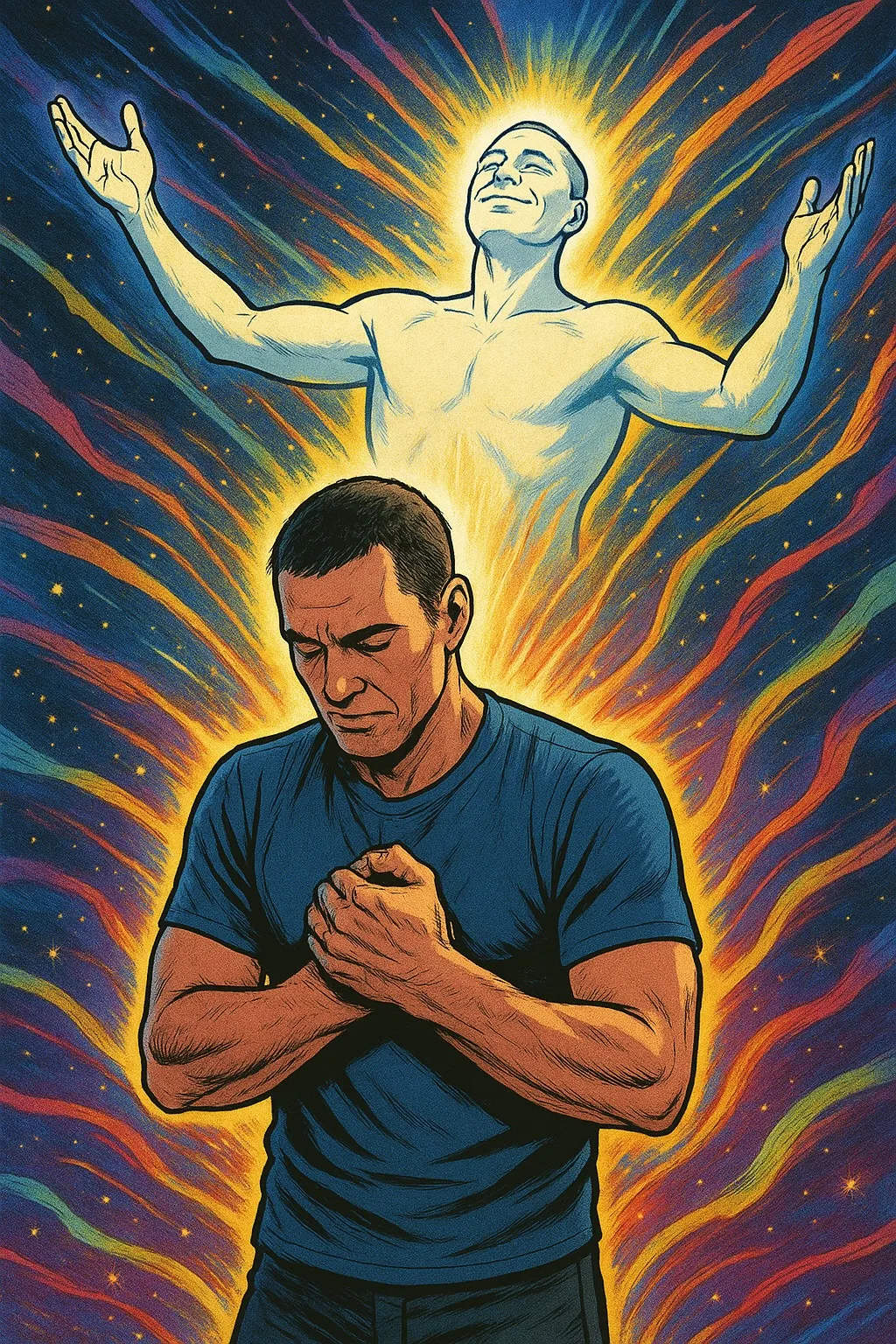 What if surrender were the secret to flowing with life